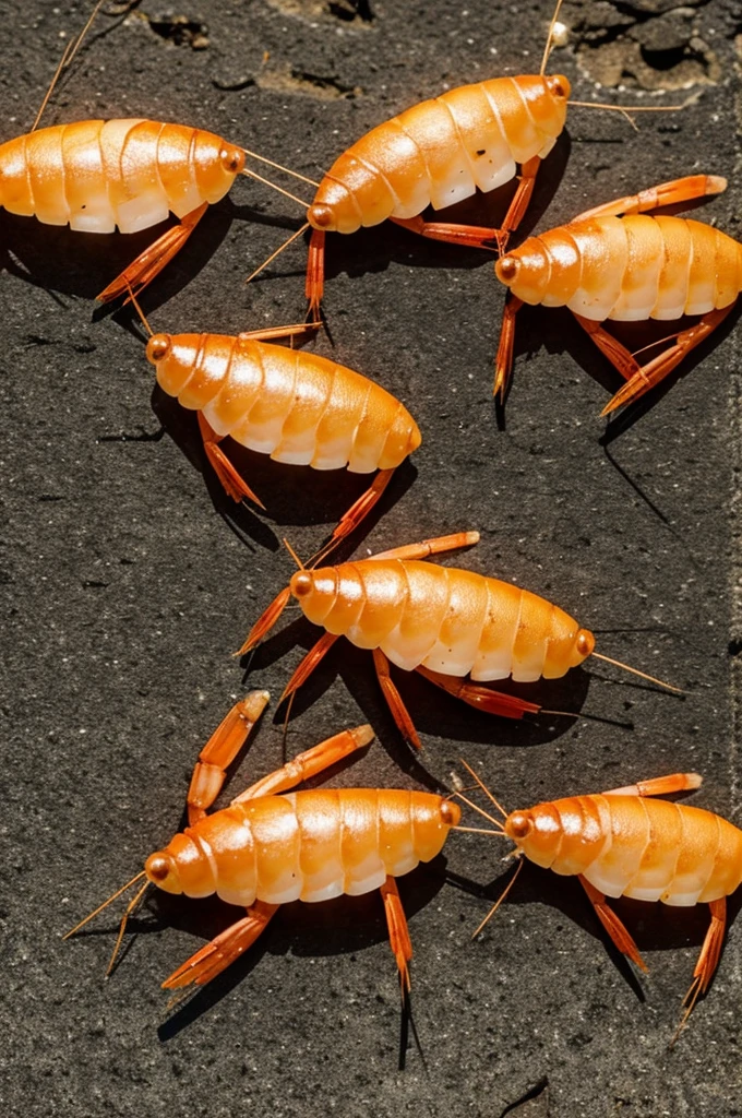 Small shrimp gang
