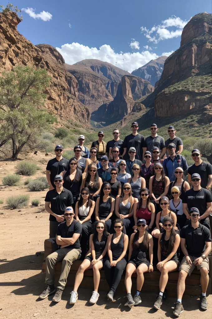 Savage group photo
