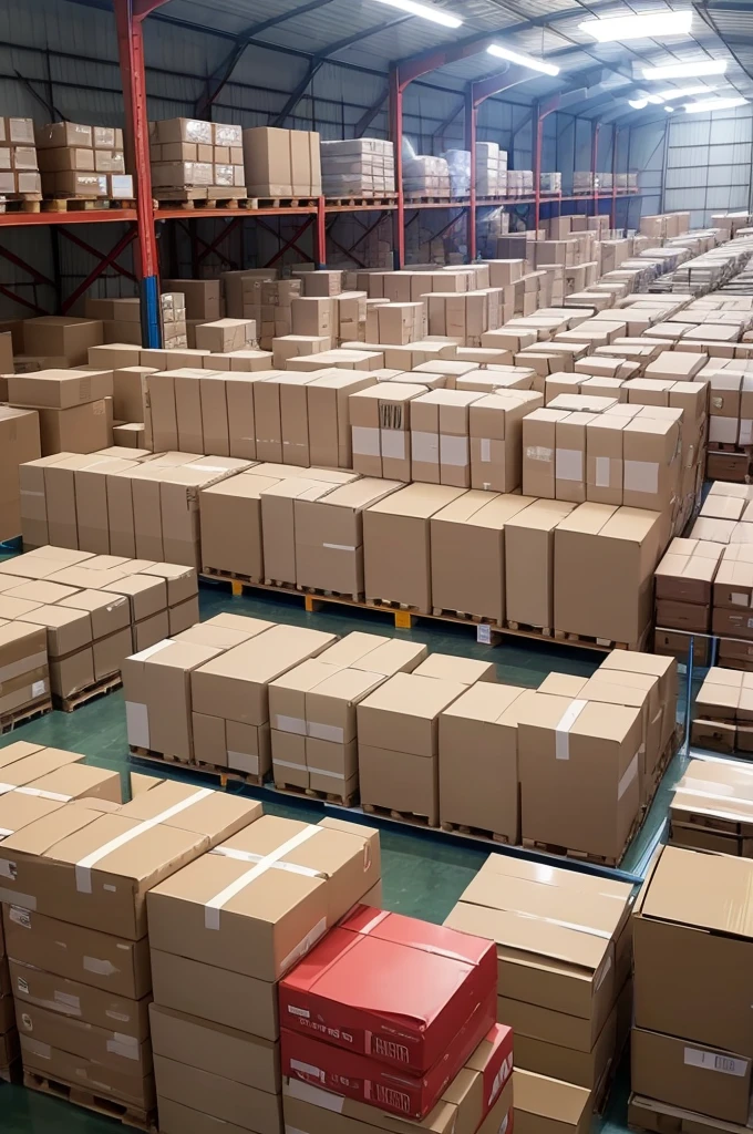 Mega delivery warehouse