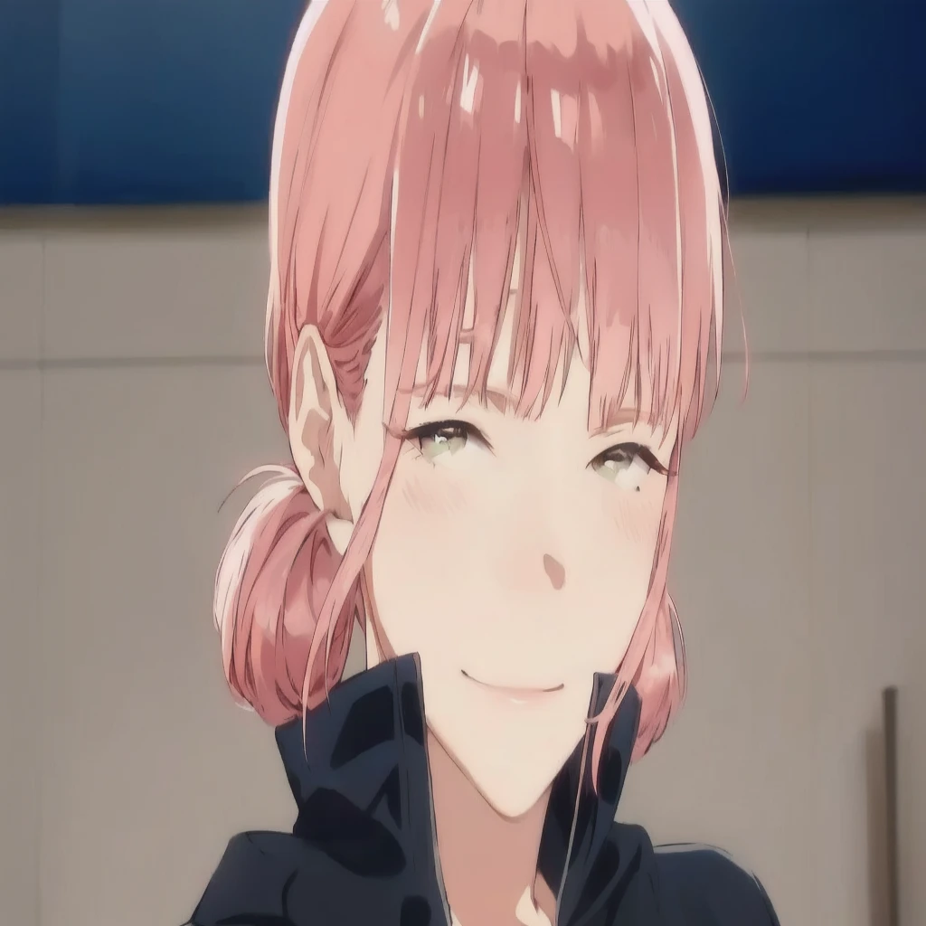Pink Hair,