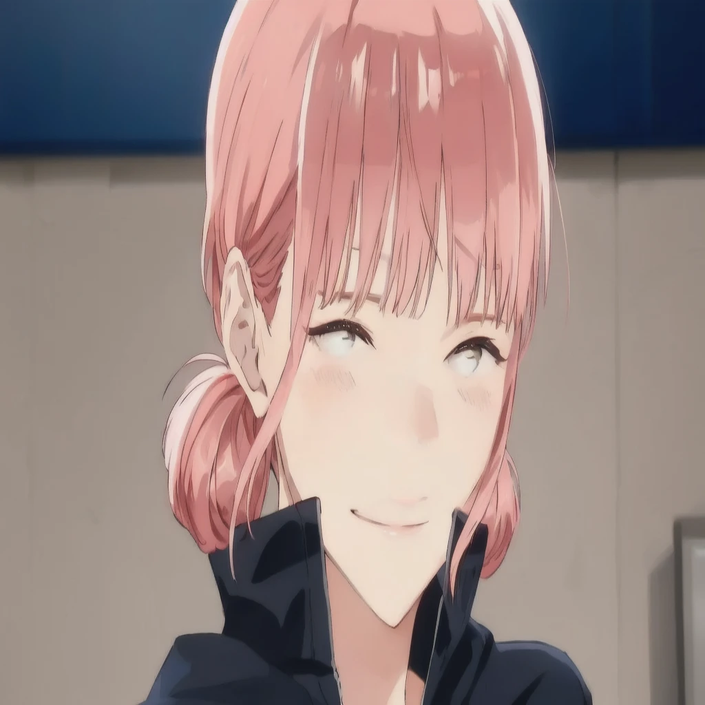 Pink Hair,