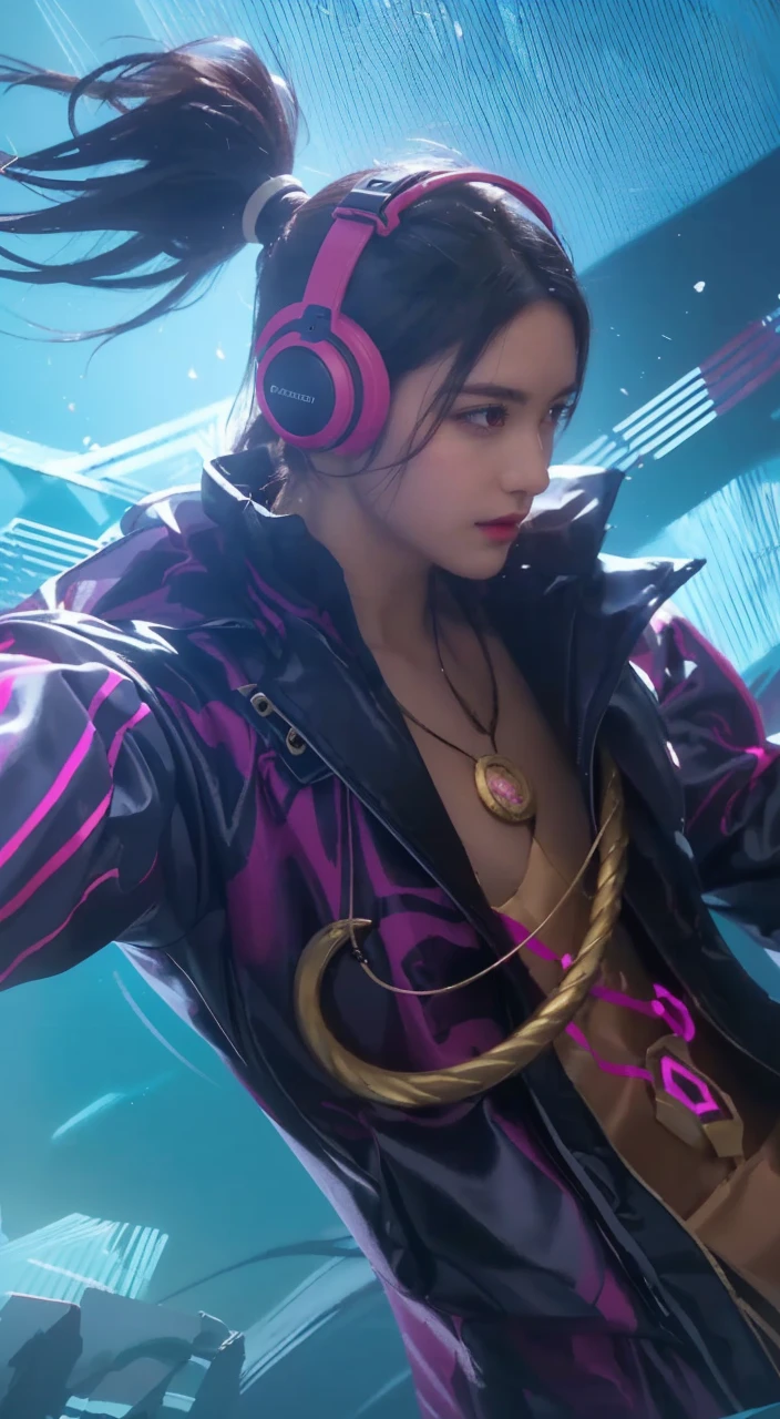 (best quality,4k,8k,highres,masterpiece:1.2),ultra-detailed,(realistic,photorealistic,photo-realistic:1.37),A girl with pink hair,Artgerm Lau,extremely detailed Artgerm,onmyoji style Artgerm,Artgerm detailed,trending Artgerm,Artgerm style,Zenra Taliyah,close-up,artistic style,popular artist,expressive gaze,piercing eyes,luscious lips,meticulously painted hair,vibrant pink color,masterful brushstrokes,dynamic pose,flowing clothes,fantasy atmosphere,elaborate background,dreamlike lighting,dramatic shadows,emotional intensity,colorful palette,ethereal beauty,stunning details,intricate textures,fluid movement,impressive realism,fantastical elements,majestic presence,surreal charm,magic in the air,enchanting composition,evokes a sense of male, smiling