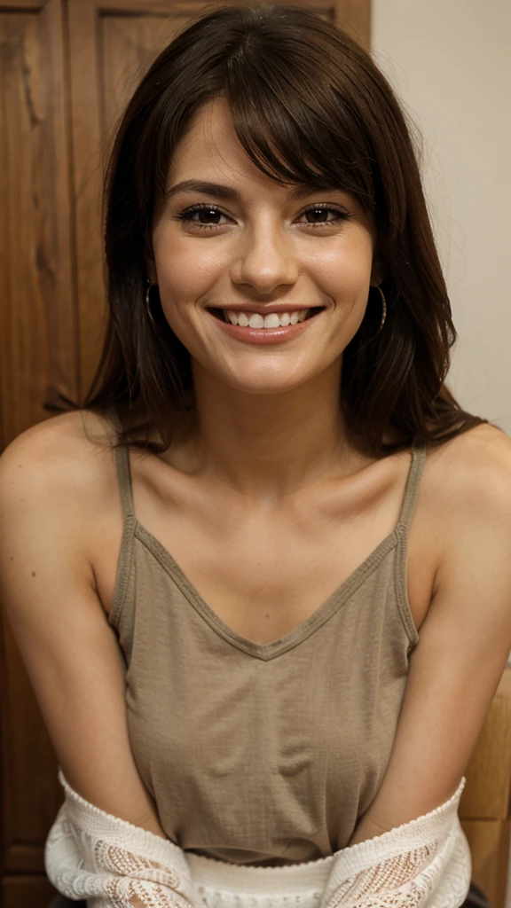 Beautiful ten year smile
