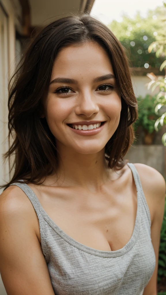 Beautiful ten year smile