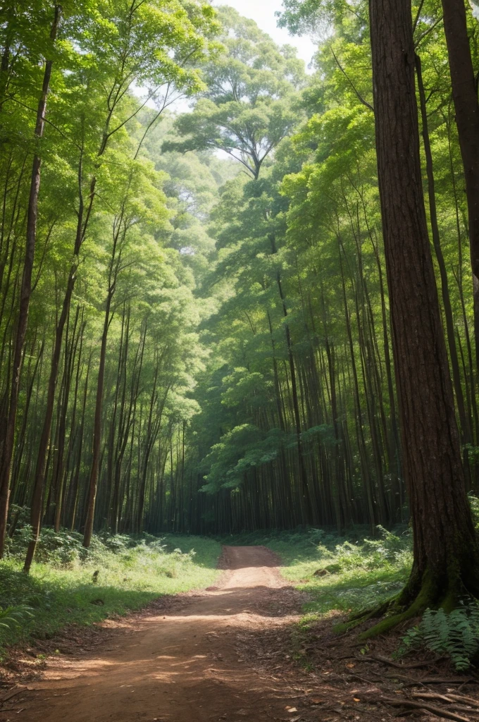 Forest and plantation 