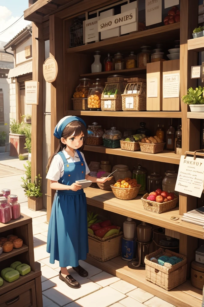 shopkeeper