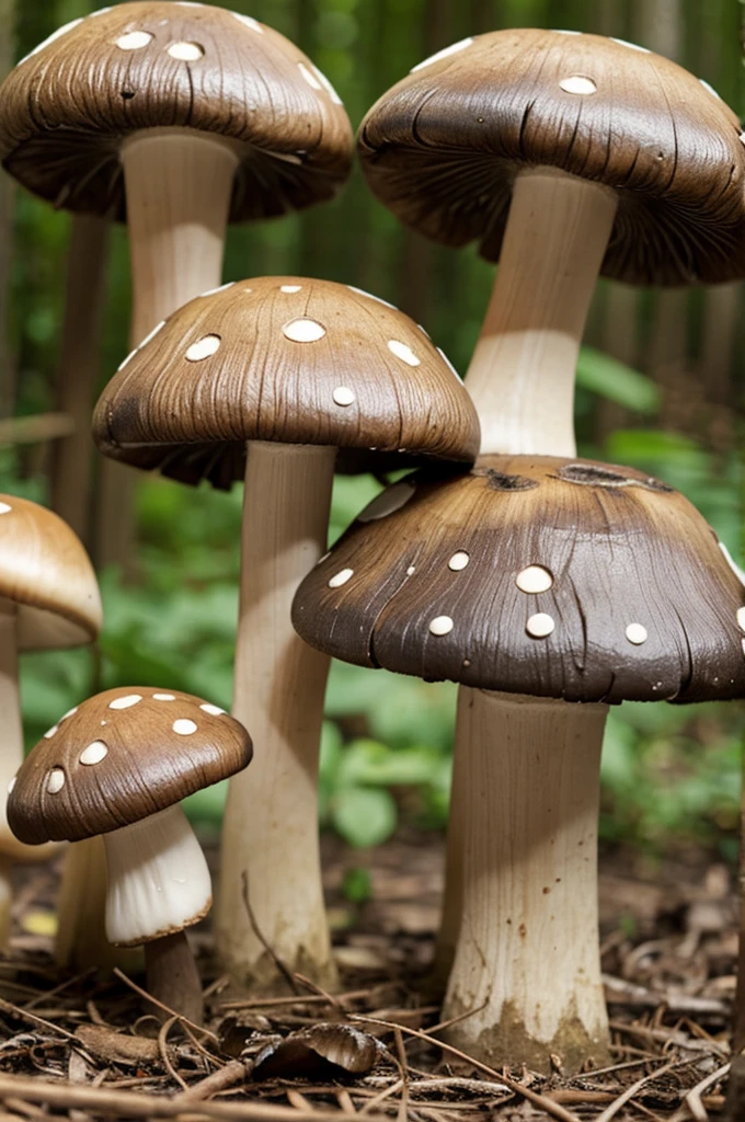 Mushroom butt