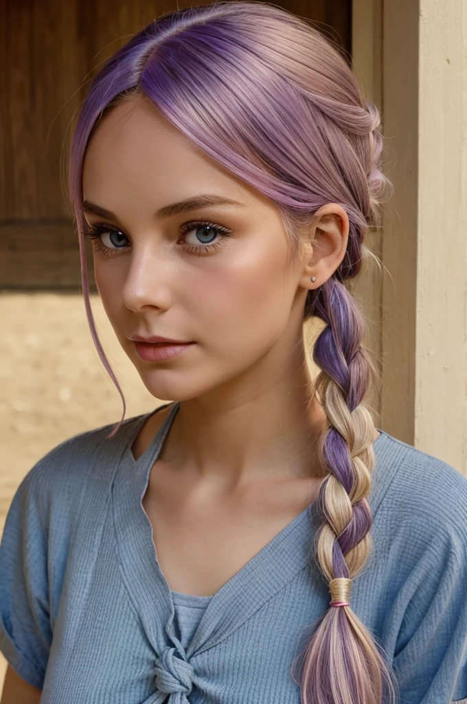 Trixie, who had straw-colored hair tied in a prosaic knot and pretty hazel eyes, was