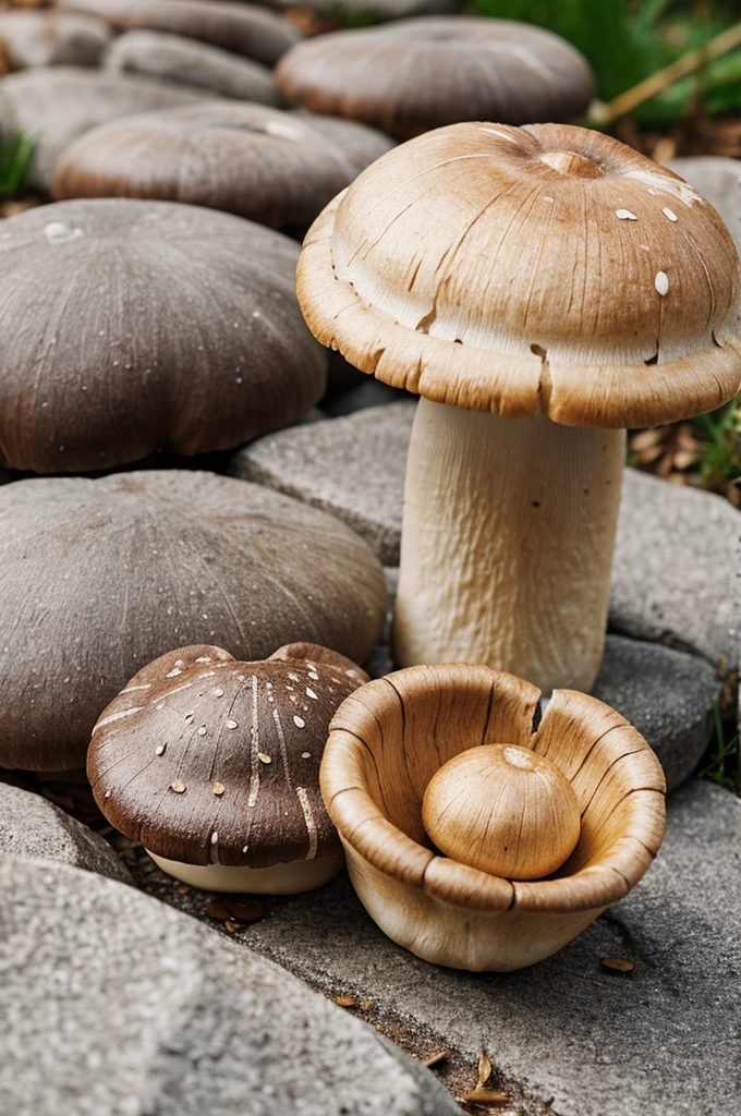 Champignon de glace
