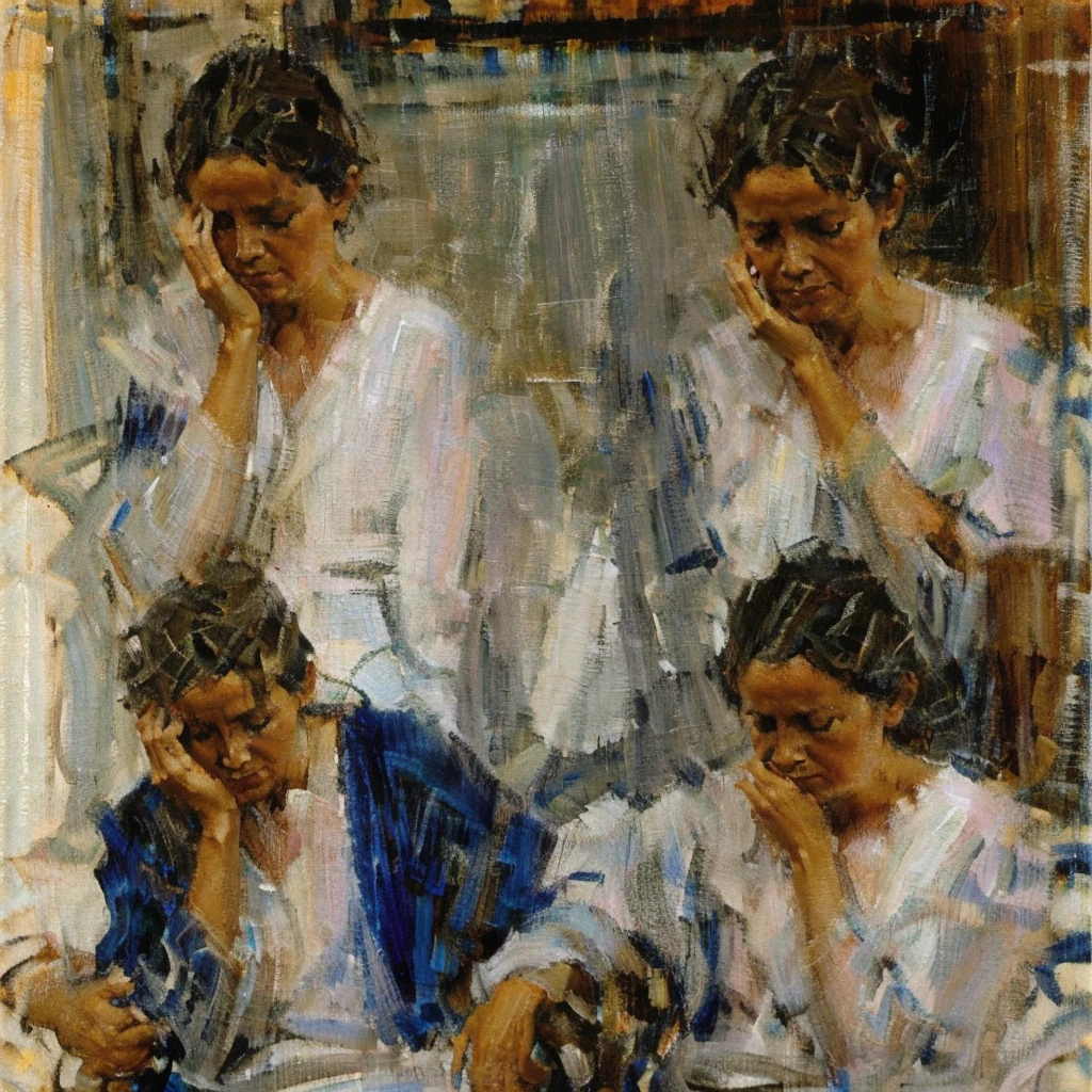 crying without consolation 