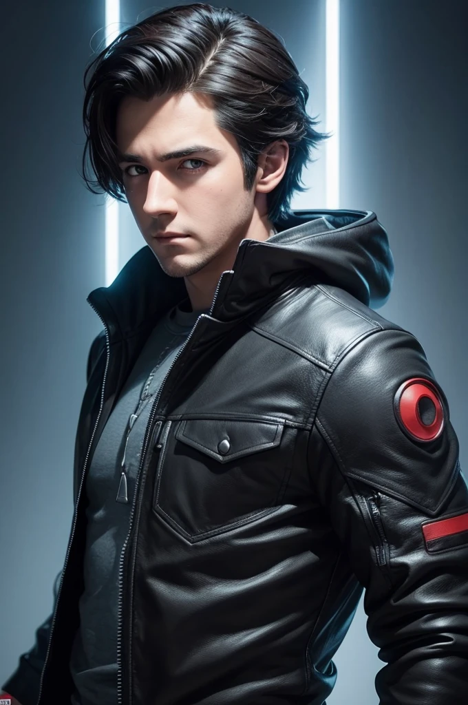 Create a Logan for my YouTube channel profile photo, technological world 