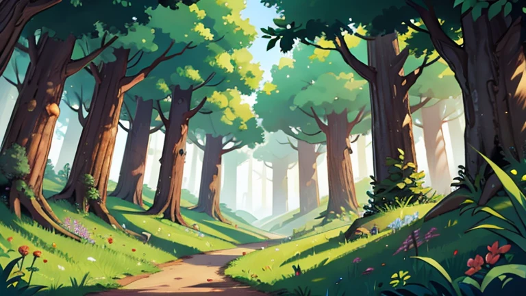 a forest