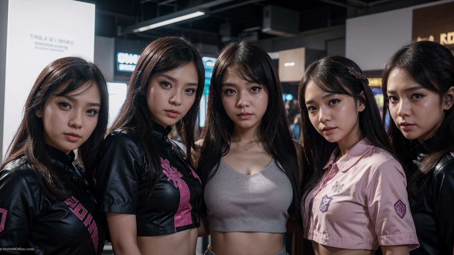 ภาพเต็มตัว,ภาพถ่ายระยะไกล, สาวรัสเชีย,อายุ35ปี, image of a group of girls , เปลือยทั้งตัว, หน้าอกขนาดใหญ่, hololive, twice, trending on cgstation, fairycore, nightcore, fanart, seifuku, wallpaper - 1 0 2 4, , in girls generation, ddlc, 8k)), lolish, blank