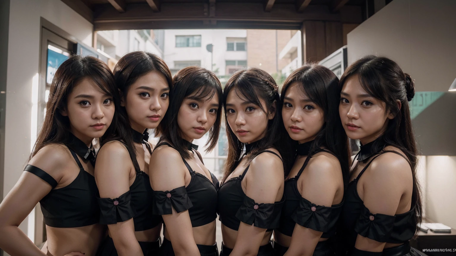 ภาพเต็มตัว,ภาพถ่ายระยะไกล, สาวรัสเชีย,อายุ35ปี, image of a group of girls , เปลือยทั้งตัว, หน้าอกขนาดใหญ่, hove, twice, trending on cgstation, fairycore, nightcore, fanart, seifuku, wallpaper - 1 0 2 4, , in girls generation, ddlc, 8k)), loliblank