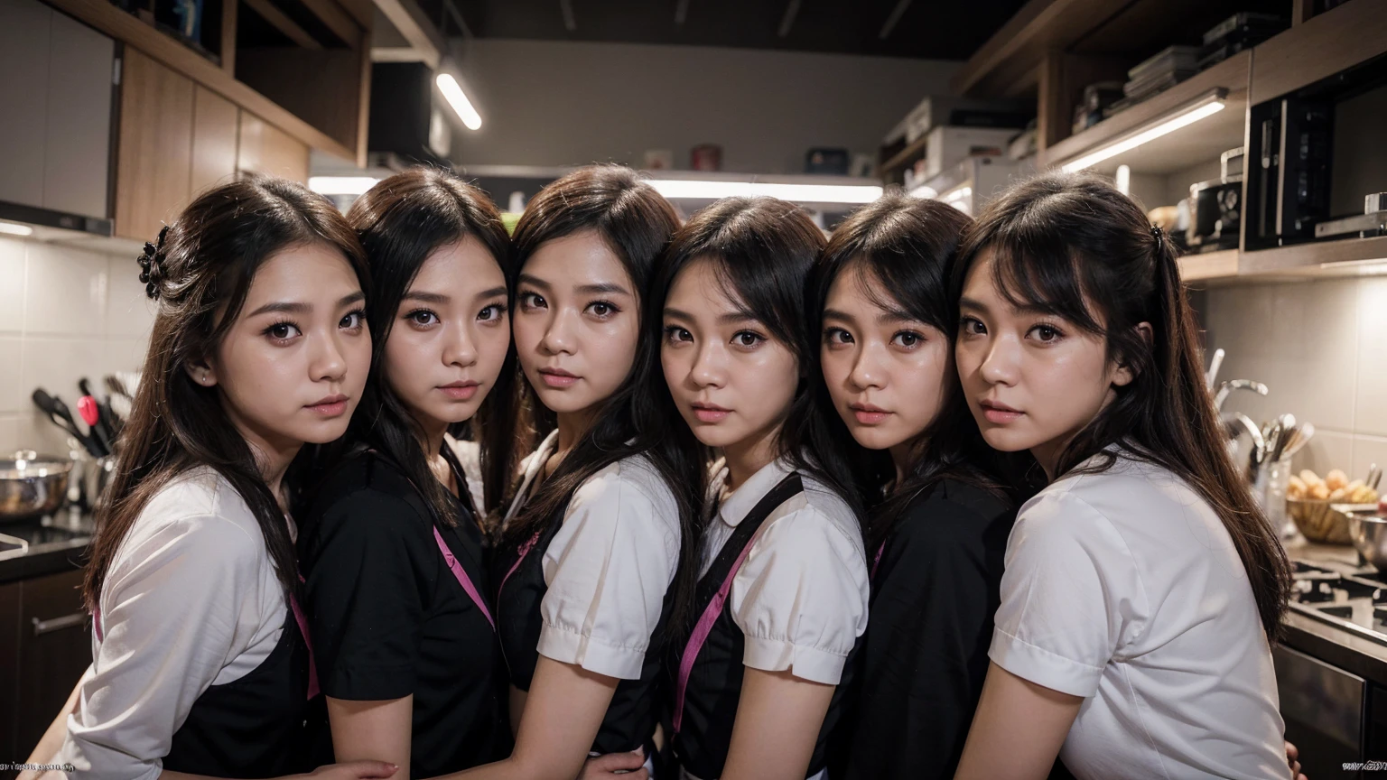 ภาพเต็มตัว,ภาพถ่ายระยะไกล, สาวรัสเชีย,อายุ35ปี, image of a group of girls , เปลือยทั้งตัว, หน้าอกขนาดใหญ่, hololive, twice, trending on cgstation, fairycore, nightcore, fanart, seifuku, wallpaper - 1 0 2 4, , in girls generation, ddlc, 8k)), lolish, blank