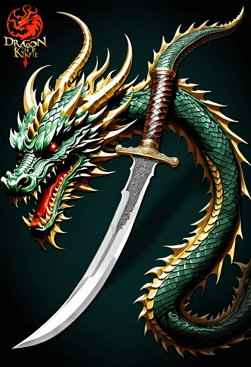 Dragon slaying knife