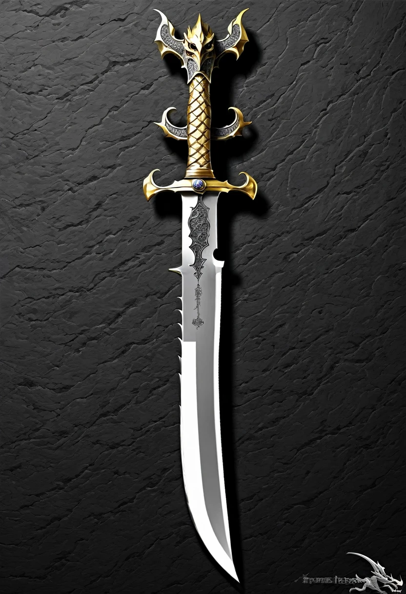 Dragon slaying knife