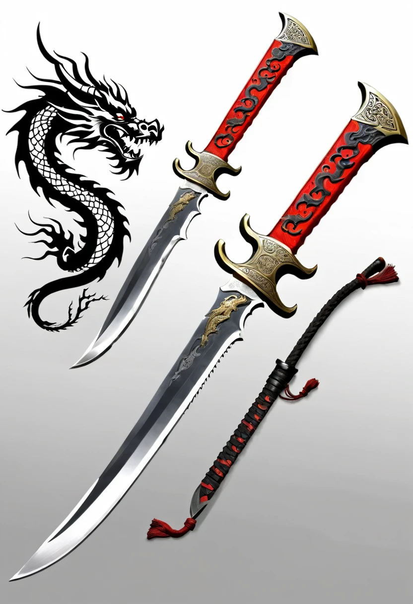Dragon slaying knife，Heavenly Sword，，Martial Arts