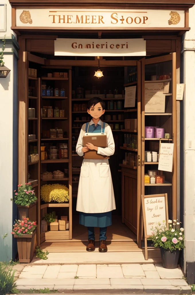 shopkeeper