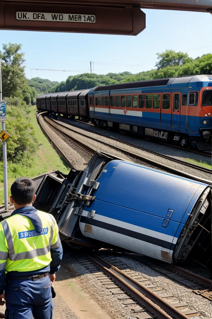 Train accident
