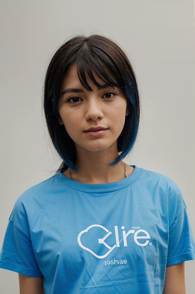 logo, simple, Skyrareta, blue