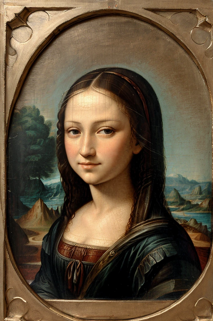 Monalisa art new design