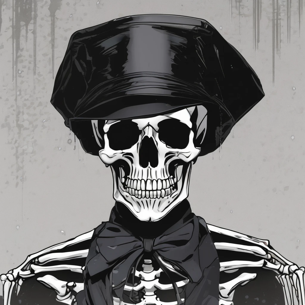 portrait shot of (ssk skel), hdhq