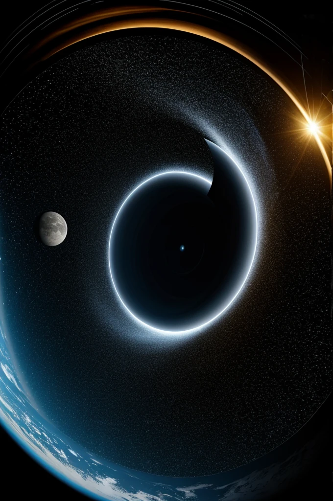 Big bang planète trou noir
