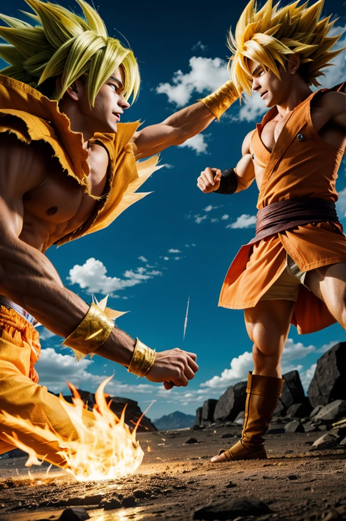 Genera meliodas vs goku