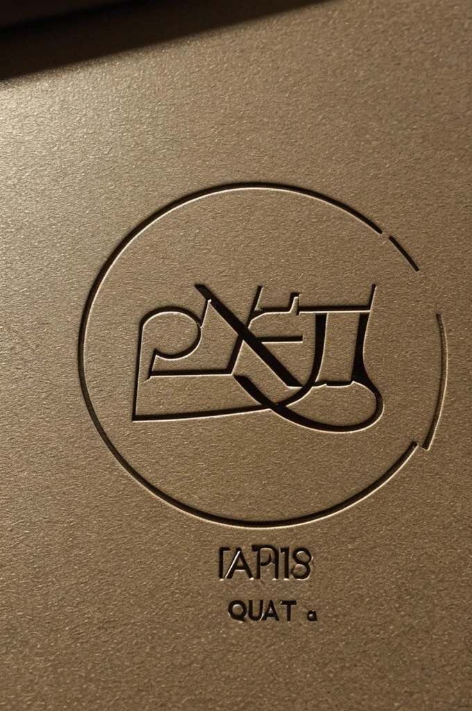 ((Best Quality)), ((masterpiece)), (Detailed), 1 a logo with a 5 and an A