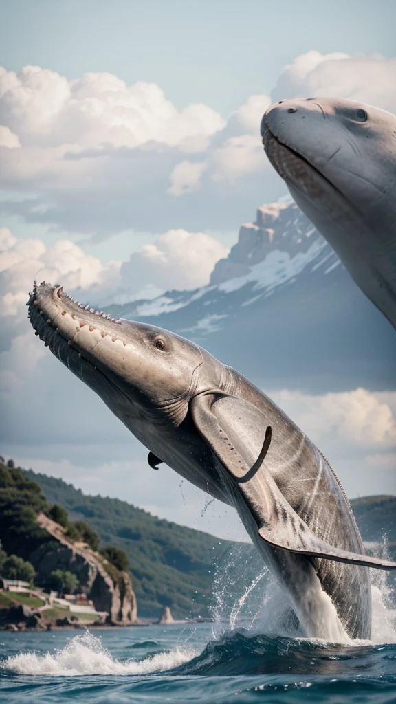 A moby dick phone wallpaper