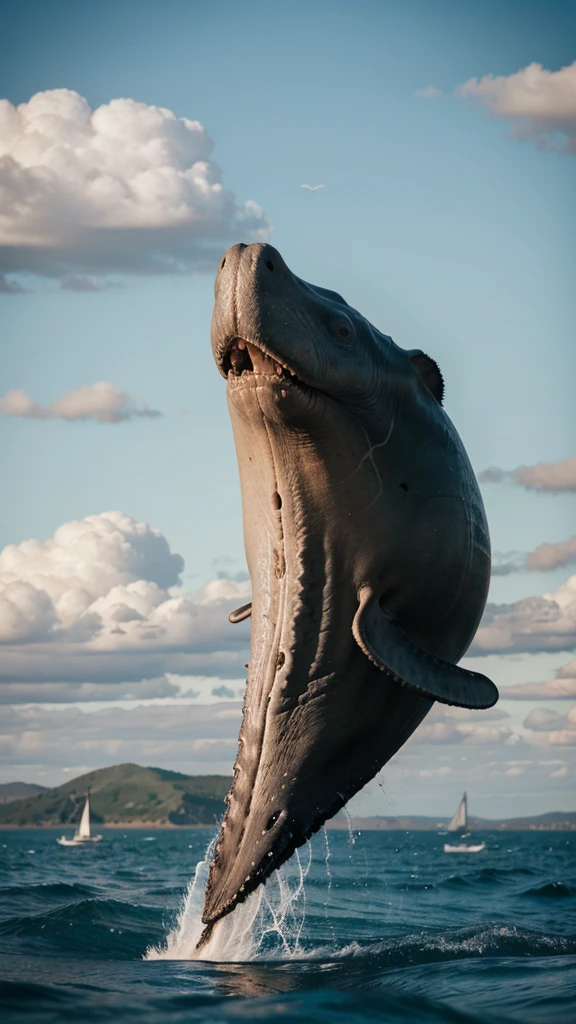 A moby dick phone wallpaper