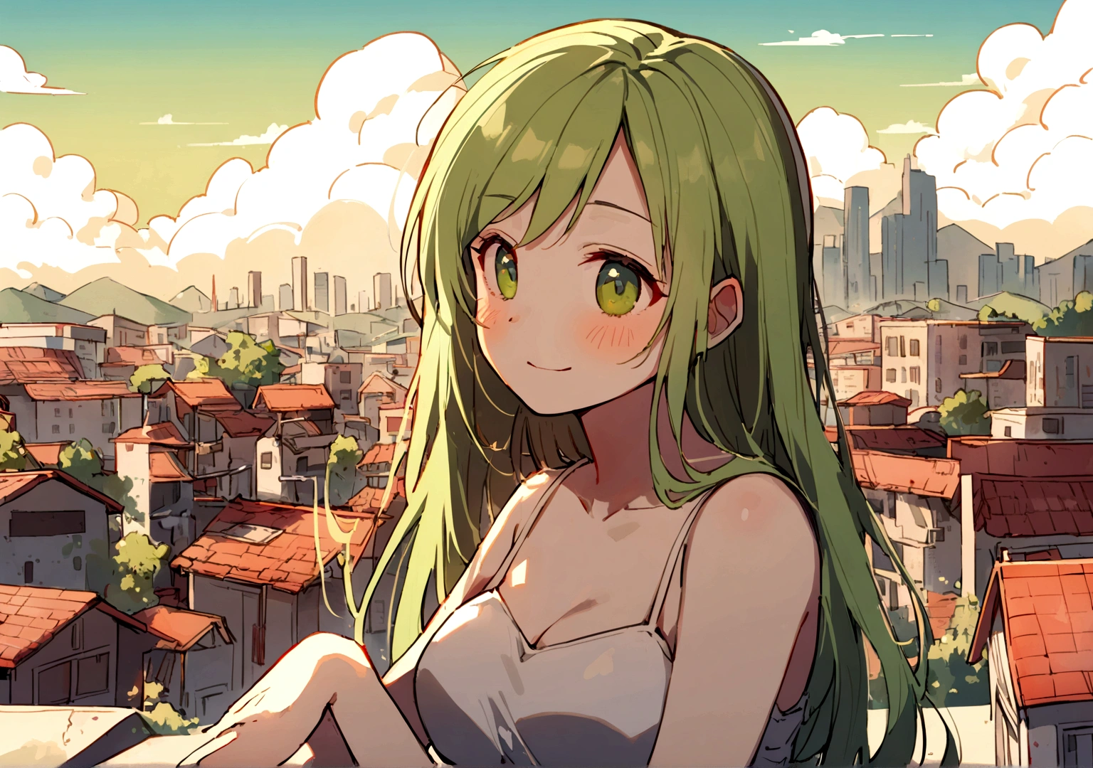 16 bit zombie apocalypse city background