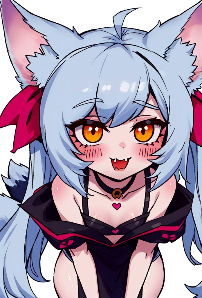 Little wolf girl,