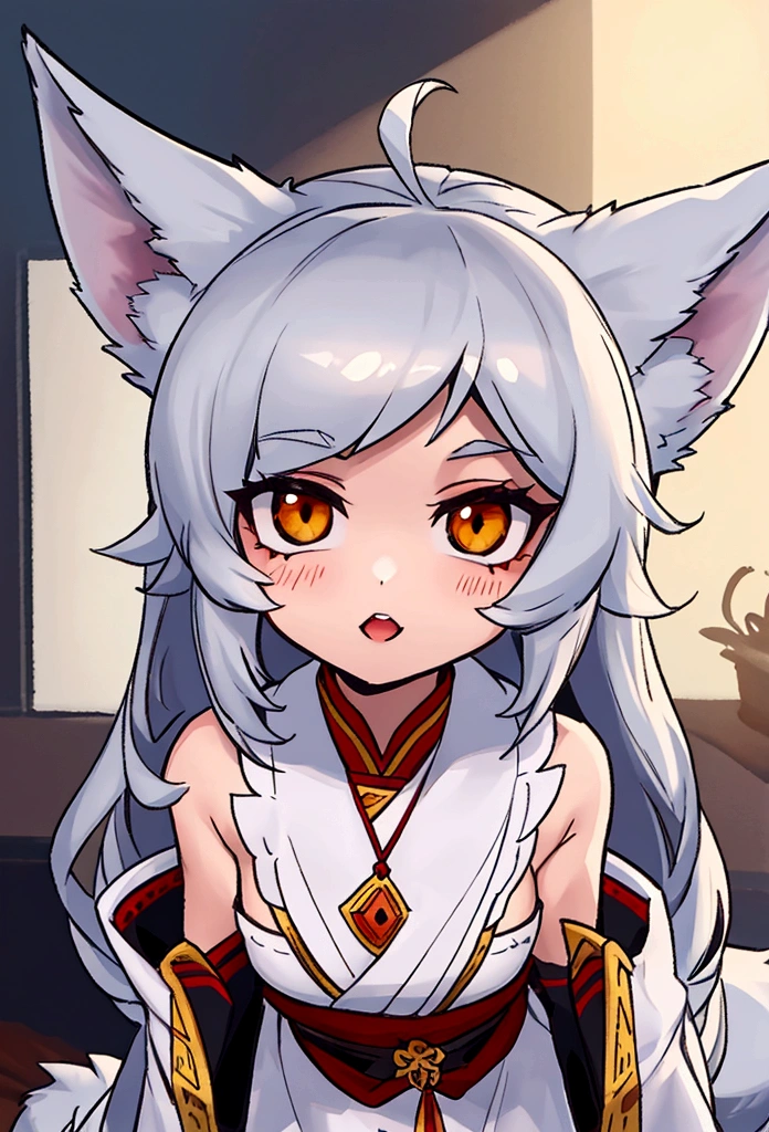Little wolf girl,
