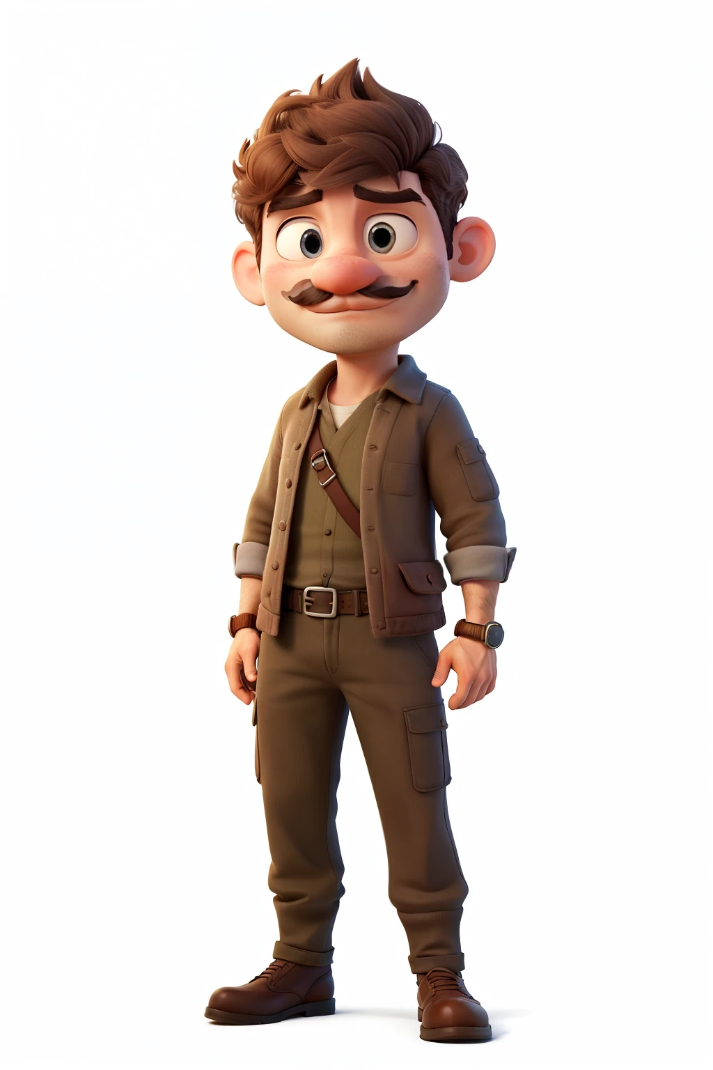 put mustache