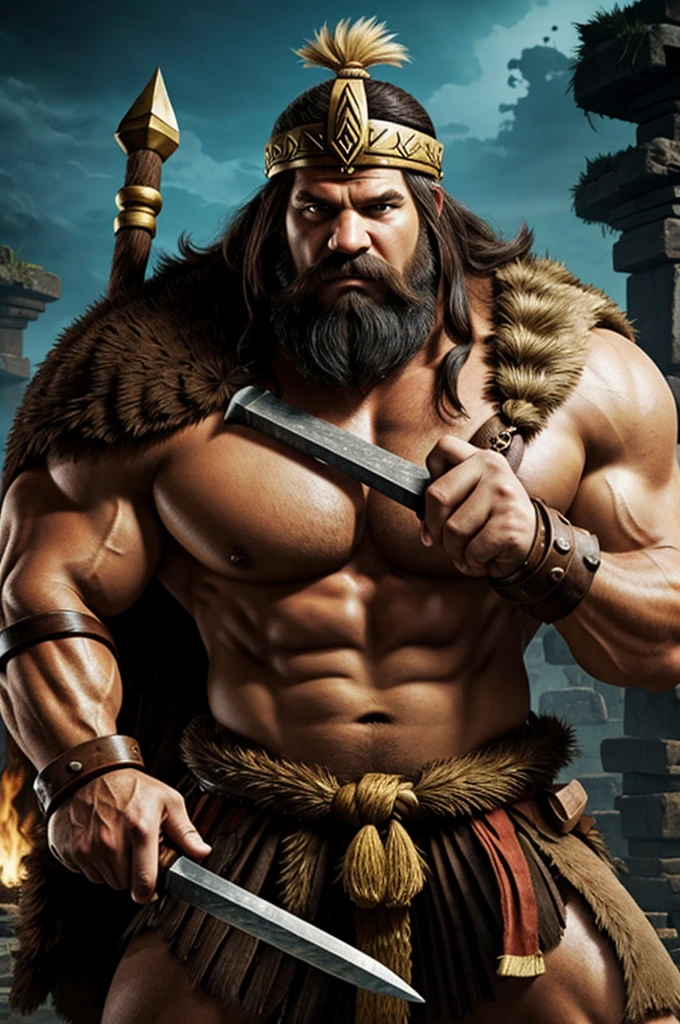 Barbarian King style game 