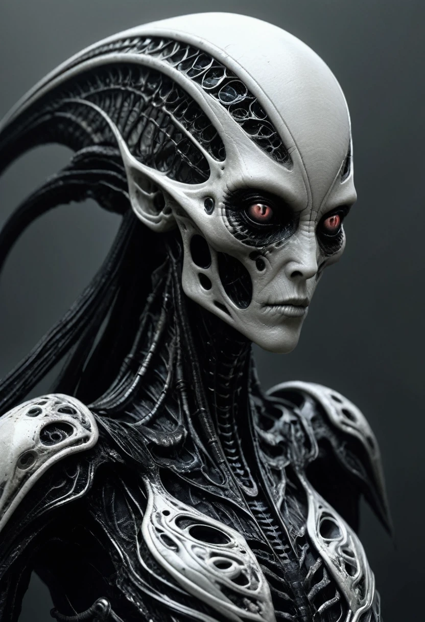 biopunk, obsidian skin (Alien-Woman in ethereal intricate outfit), intricate touches, complexity, 8k, (minimalism: 1), ray tracing details.Stephen Gammell style - Iai in Stephen Gammell style, ultra detail, artstation trends, sharp focus, studio photography, intricate detail, high detail, Greg Rutkowski. photonegative refractograph --ar 8:10 --v 6.0. cyberbiochemical art, ideal body anatomy, soft natural volumetric cinematic ideal light --ar 9:16 --stylize 750.
