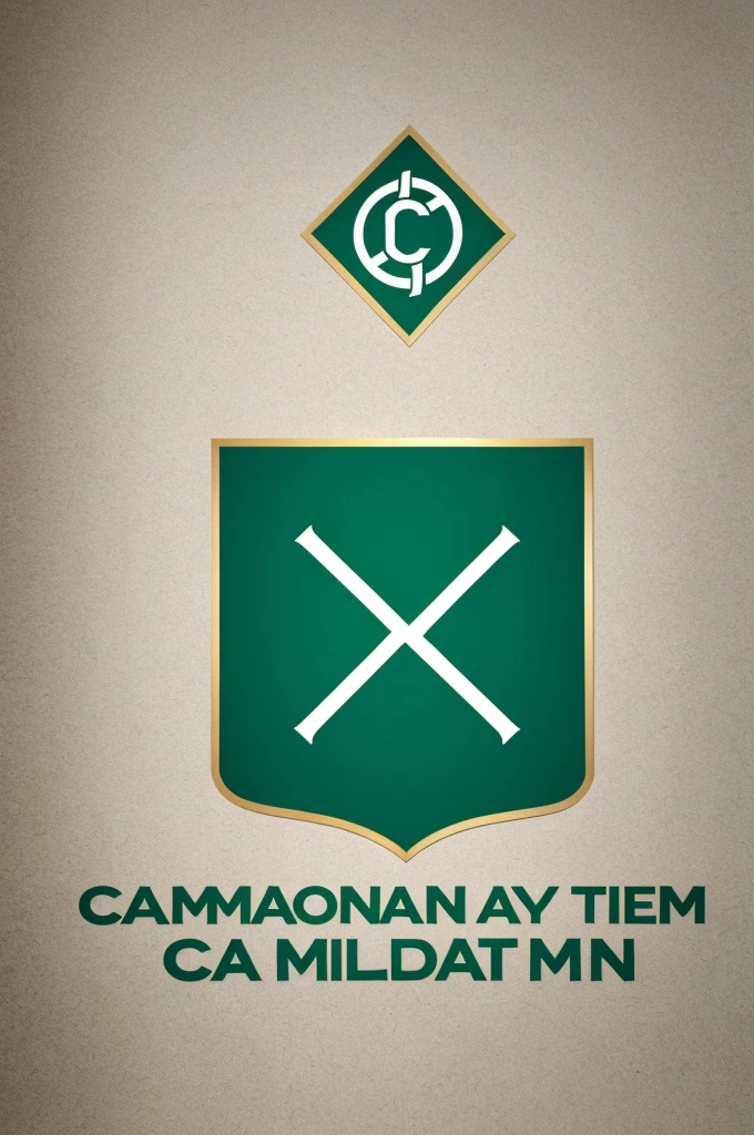 Logo that says camuldon that attracts a lot of attention