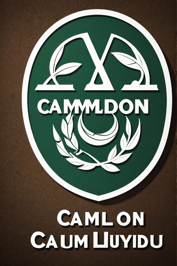 Logo that says camuldon that attracts a lot of attention