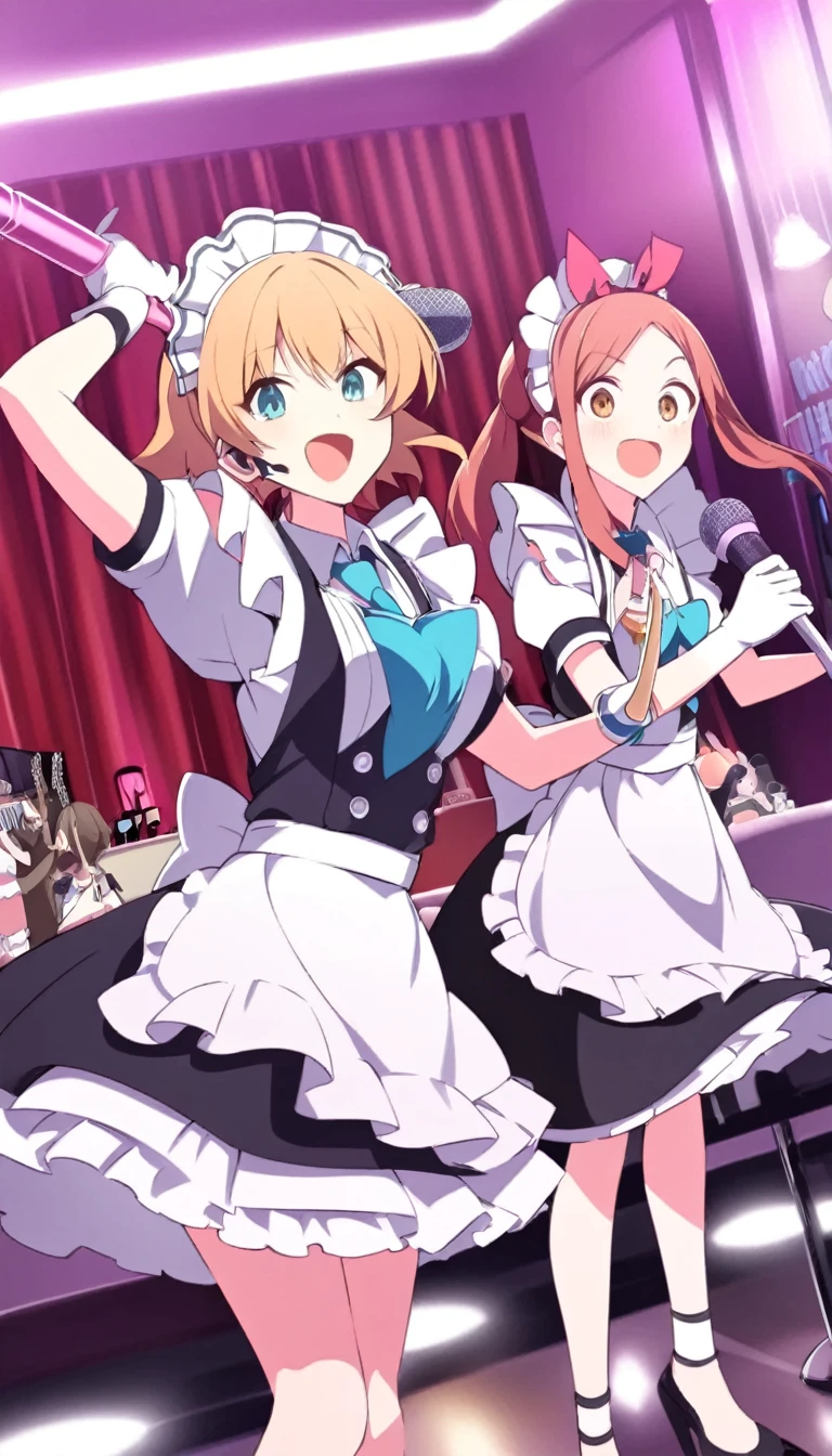 Karaoke maids
