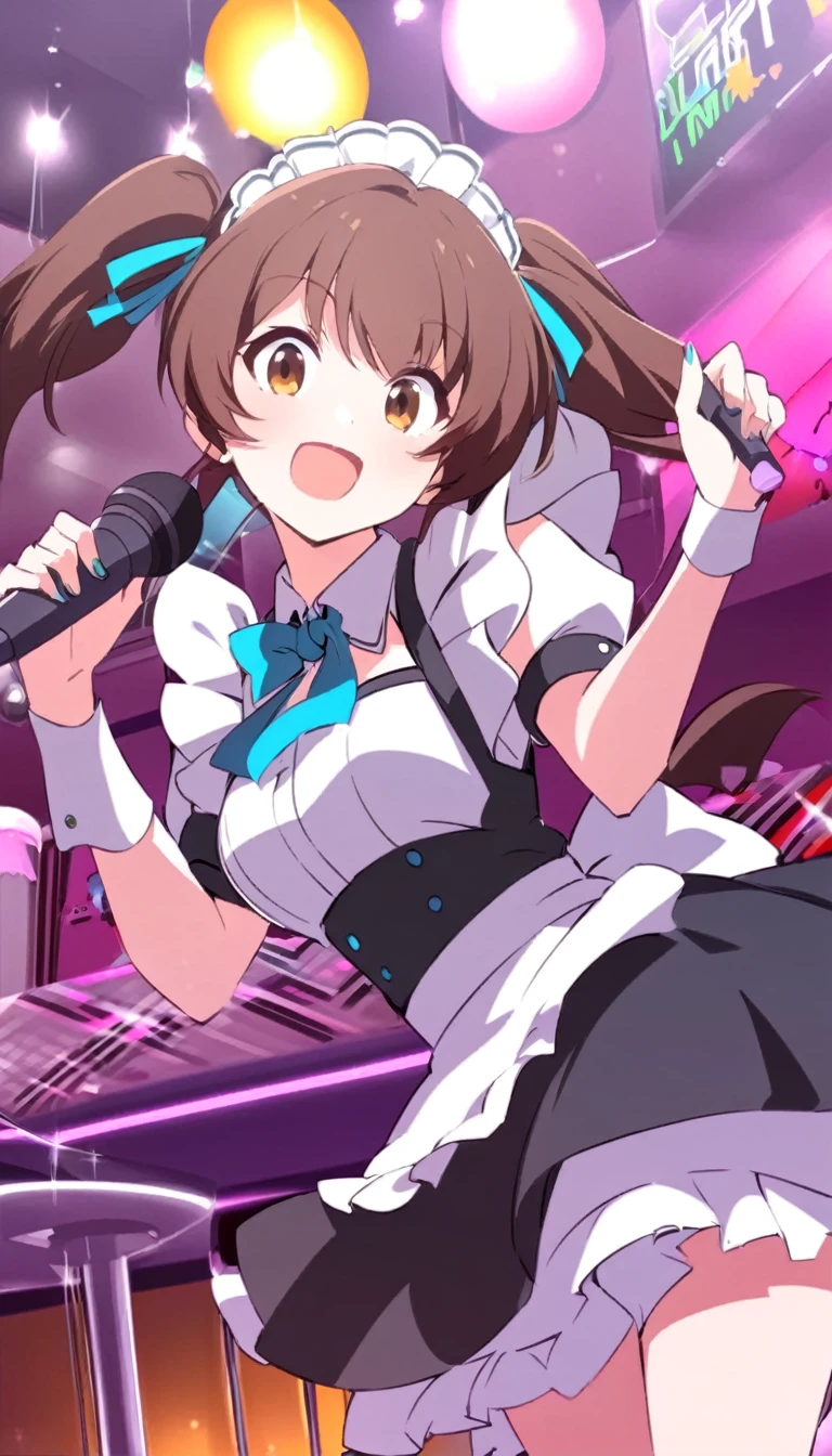 Karaoke maids