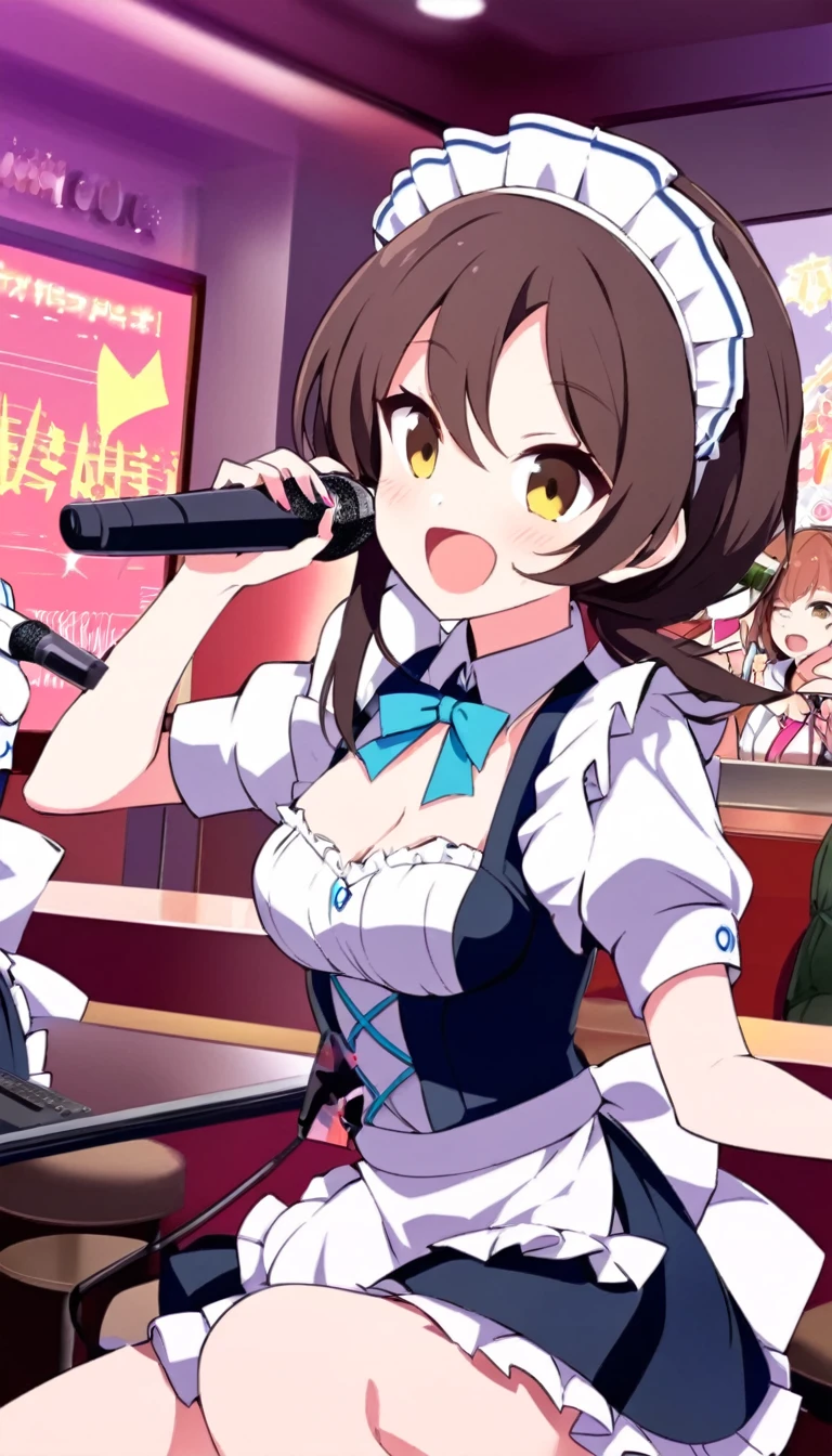 Karaoke maids
