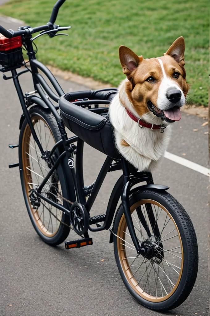 Dog bike
