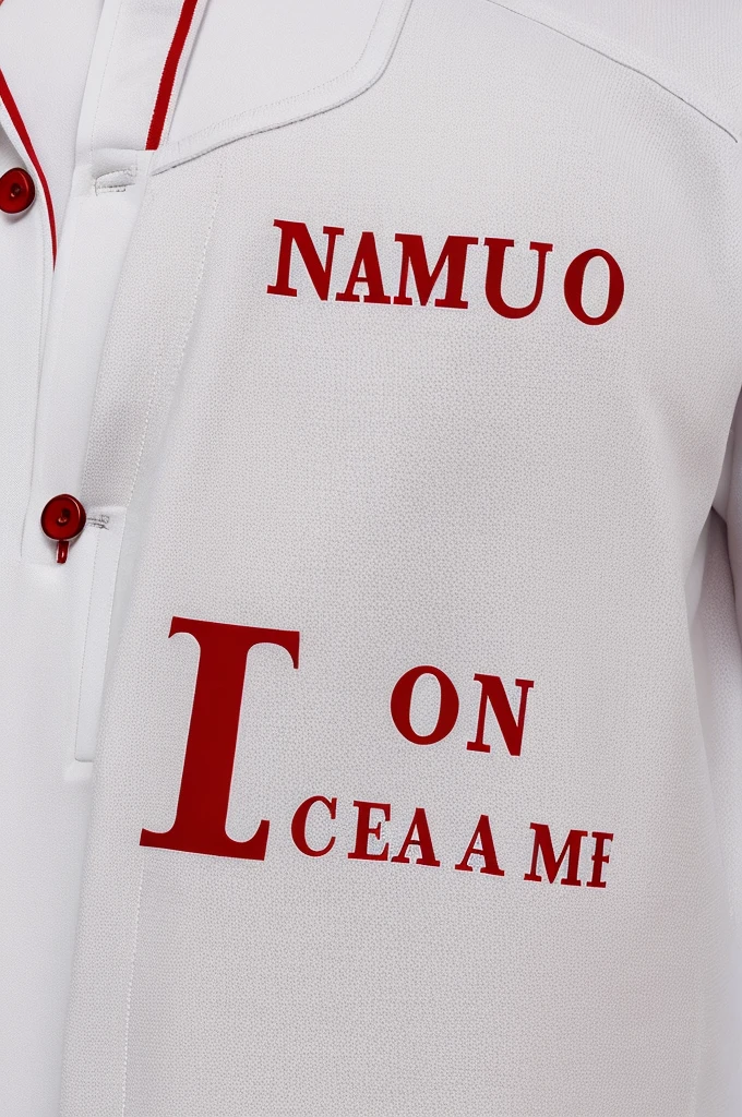 Logo that says CAMULDON that attracts a lot of attention white with red