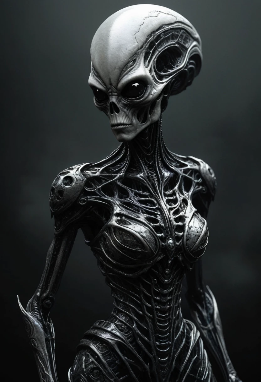 biopunk, obsidian skin (Alien-Woman in unearthly intricate outfit to dance rhythm), intricate touches, complexity, 8k, (minimalism: 1), ray tracing details.Stephen Gammell style - Iai in Stephen Gammell styleultra detailing, artstation trends, sharp focus , studio photography, intricate detail, high detail, Greg Rutkowski. photonegative refractograph --ar 8:10 --v 6.0. cyberbiochemical art, ideal body anatomy, photonegative refractograph. soft natural volumetric cinematic ideal light --ar 9:16 --stylize 750.
