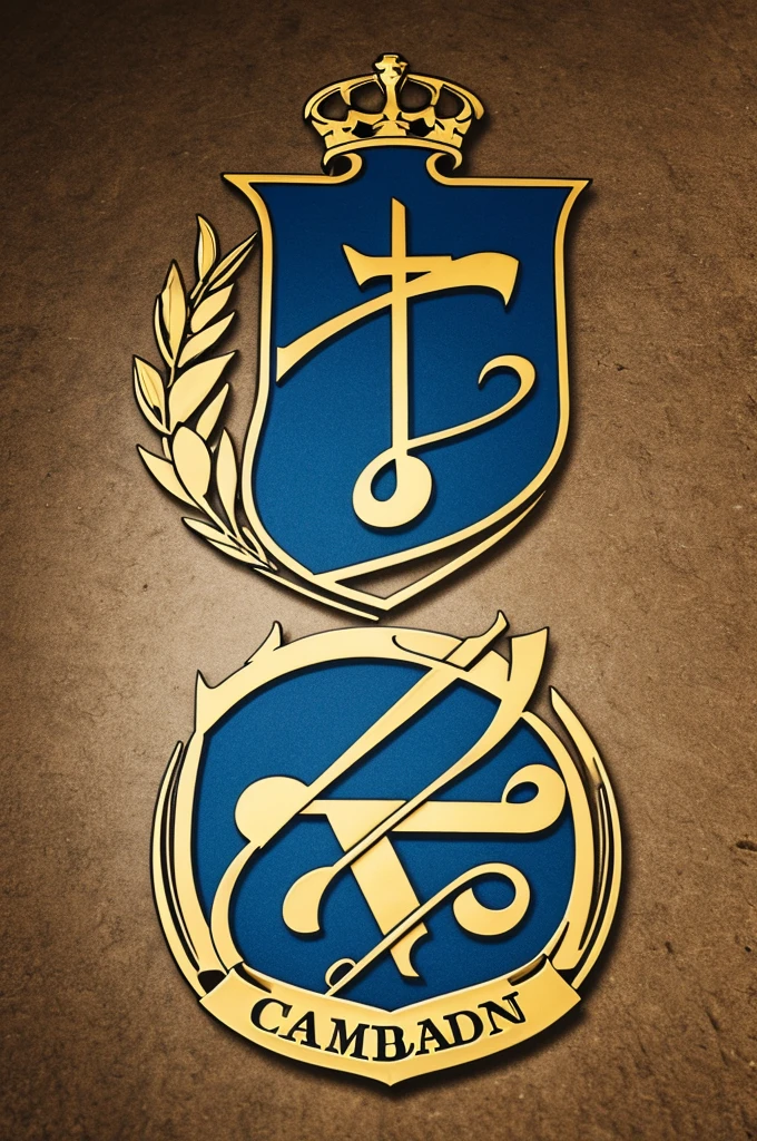 Logo in jpg that says (CAMULDON)that attracts a lot of attention