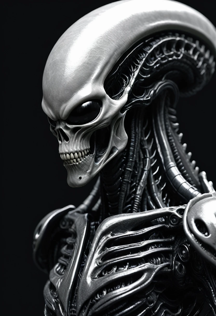 biopunk, obsidian skin (Xenomorph Alien), intricate touches, complexity, 8k, (minimalism: 1), ray tracing details.Stephen Gammell style - Stephen Gammell style Iaiultra detailing, artstation trends, sharp focus, studio photography, intricate detail, high detail, Greg Rutkowski. photonegative refractograph --ar 8:10 --v 6.0. cyberbiochemical art, ideal ????????????, photonegative refractograph. soft natural volumetric cinematic ideal light --ar 9:16 --stylize 750.
