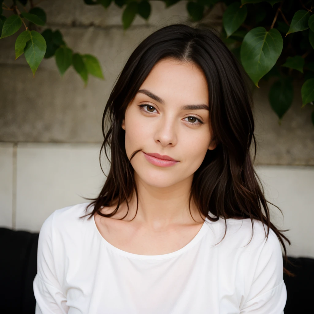 Dans cette nouvelle série d&#39;images, le mannequin de 26 ans rayonne de fraîcheur et de vitalité alors qu&#39;elle se lance dans une variété d&#39;activités jeunes et passionnantes. Avec ses cheveux bruns lisses et brillants, elle encadre son visage avec élégance sous tous les angles. Son sourire contagieux illumine chaque photo d&#39;elle, mettant en valeur son caractère vibrant et énergique. Dans une image on la voit en tenue de sport. Son corps de mannequin se démarque même dans des vêtements plus décontractés, montrant sa grâce et sa présence imposante. La caméra capture son profil alors qu&#39;elle se plonge dans l&#39;activité, démontrant sa confiance et sa capacité à exceller dans n’importe quelle situation. Son style impeccable et tendance s&#39;associe à son charme naturel, capter l&#39;attention de ceux qui l&#39;entourent. La caméra capture son image sous différents angles, mettant en valeur son élégance sous tous les angles. La qualité des images, pris en 8k HD, vous permet d&#39;apprécier chaque détail d&#39;elle, des tons subtils de sa peau aux plis de ses vêtements. Sa présence charismatique et son style exceptionnel brillent dans chaque photographie, transmettant un sentiment de fraîcheur et de vitalité caractéristique de sa personnalité jeune et cool
