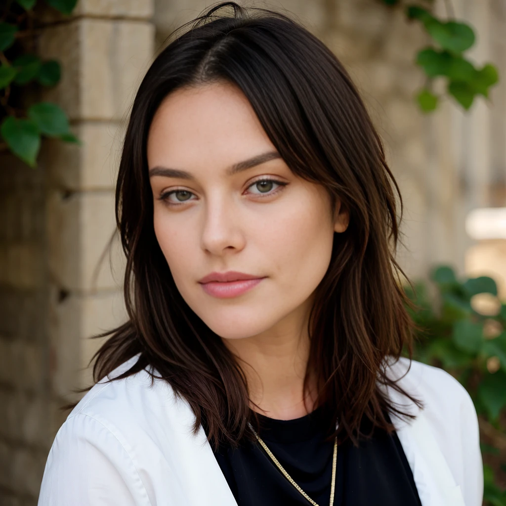 Dans cette nouvelle série d'images, le mannequin de 26 ans rayonne de fraîcheur et de vitalité alors qu'elle se lance dans une variété d'activités jeunes et passionnantes. Avec ses cheveux bruns lisses et brillants, elle encadre son visage avec élégance sous tous les angles. Son sourire contagieux illumine chaque photo d'elle, mettant en valeur son caractère vibrant et énergique. Dans une image on la voit en tenue de sport. Son corps de mannequin se démarque même dans des vêtements plus décontractés, montrant sa grâce et sa présence imposante. La caméra capture son profil alors qu'elle se plonge dans l'activité, démontrant sa confiance et sa capacité à exceller dans n’importe quelle situation. Son style impeccable et tendance s'associe à son charme naturel, capter l'attention de ceux qui l'entourent. La caméra capture son image sous différents angles, mettant en valeur son élégance sous tous les angles. La qualité des images, pris en 8k HD, vous permet d'apprécier chaque détail d'elle, des tons subtils de sa peau aux plis de ses vêtements. Sa présence charismatique et son style exceptionnel brillent dans chaque photographie, transmettant un sentiment de fraîcheur et de vitalité caractéristique de sa personnalité jeune et cool